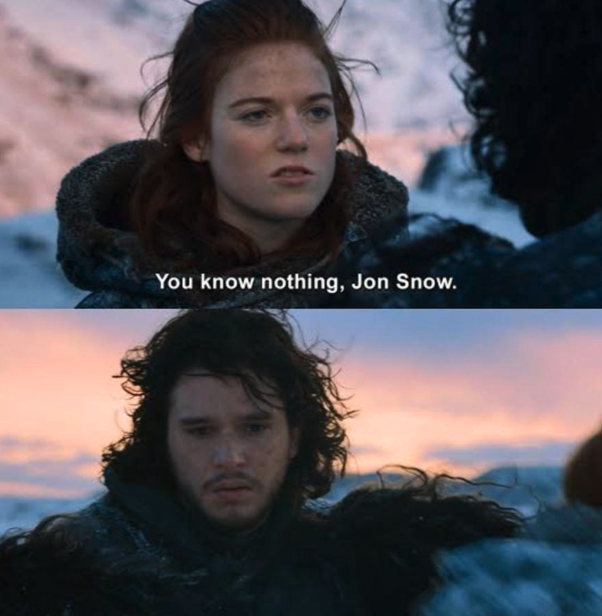 Power Without Knowledge